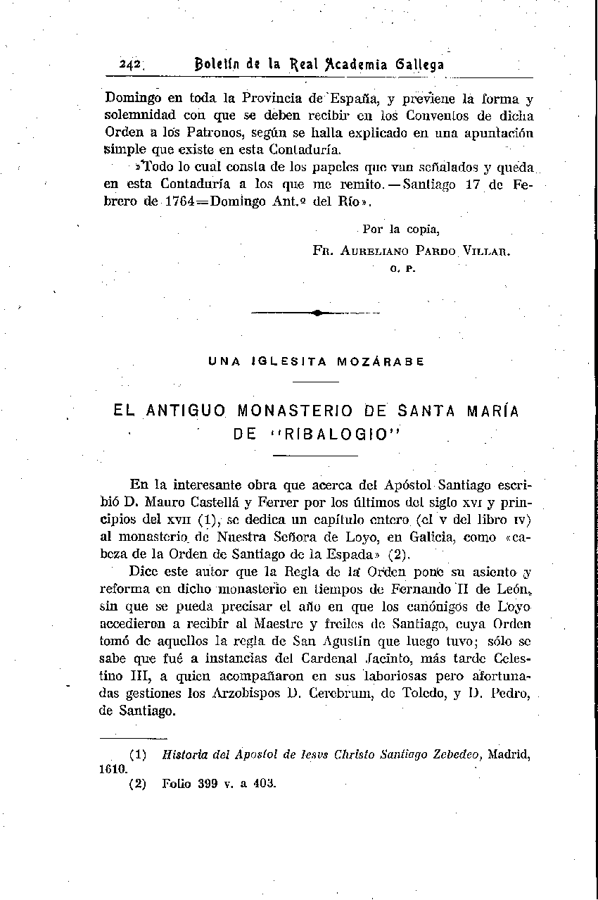 folla de libro