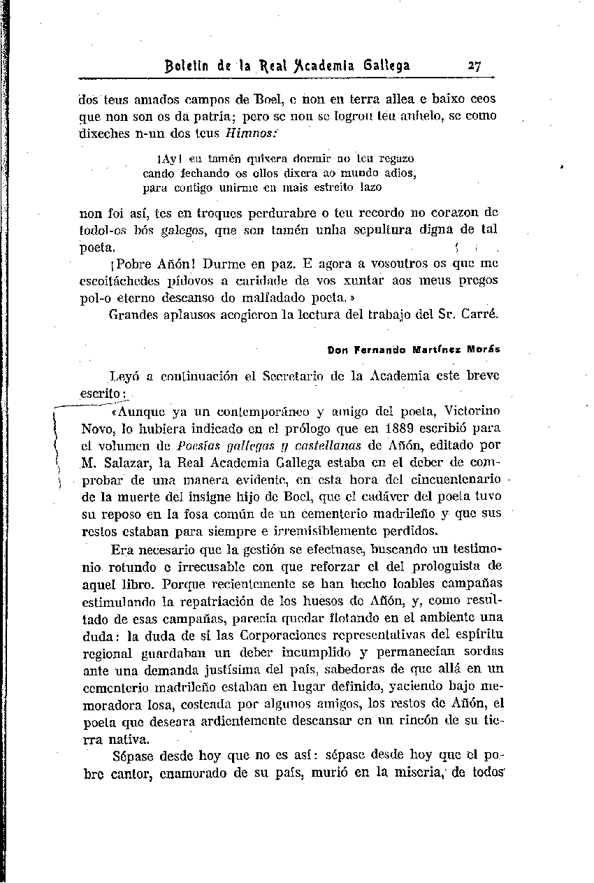 folla de libro