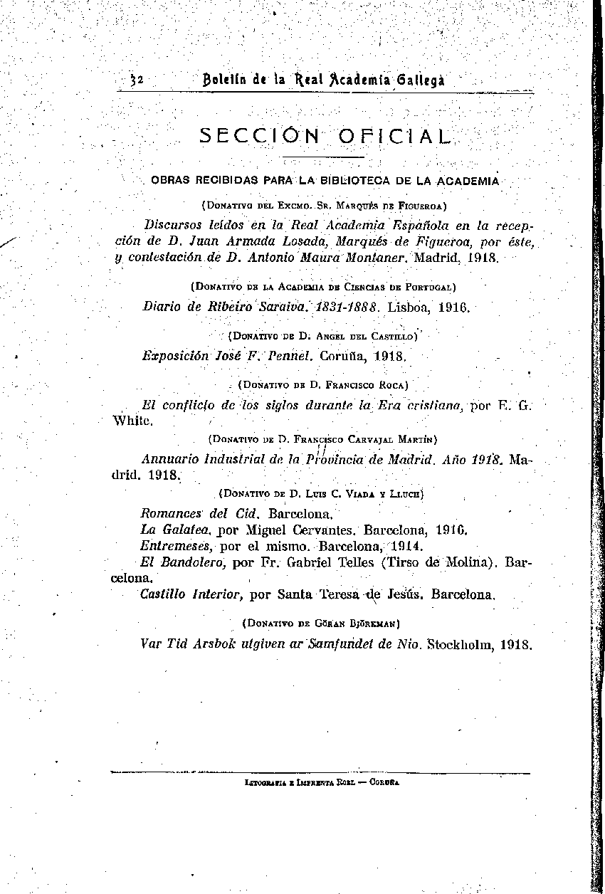 folla de libro