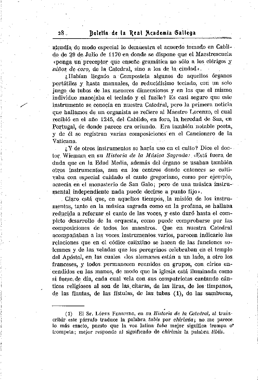 folla de libro