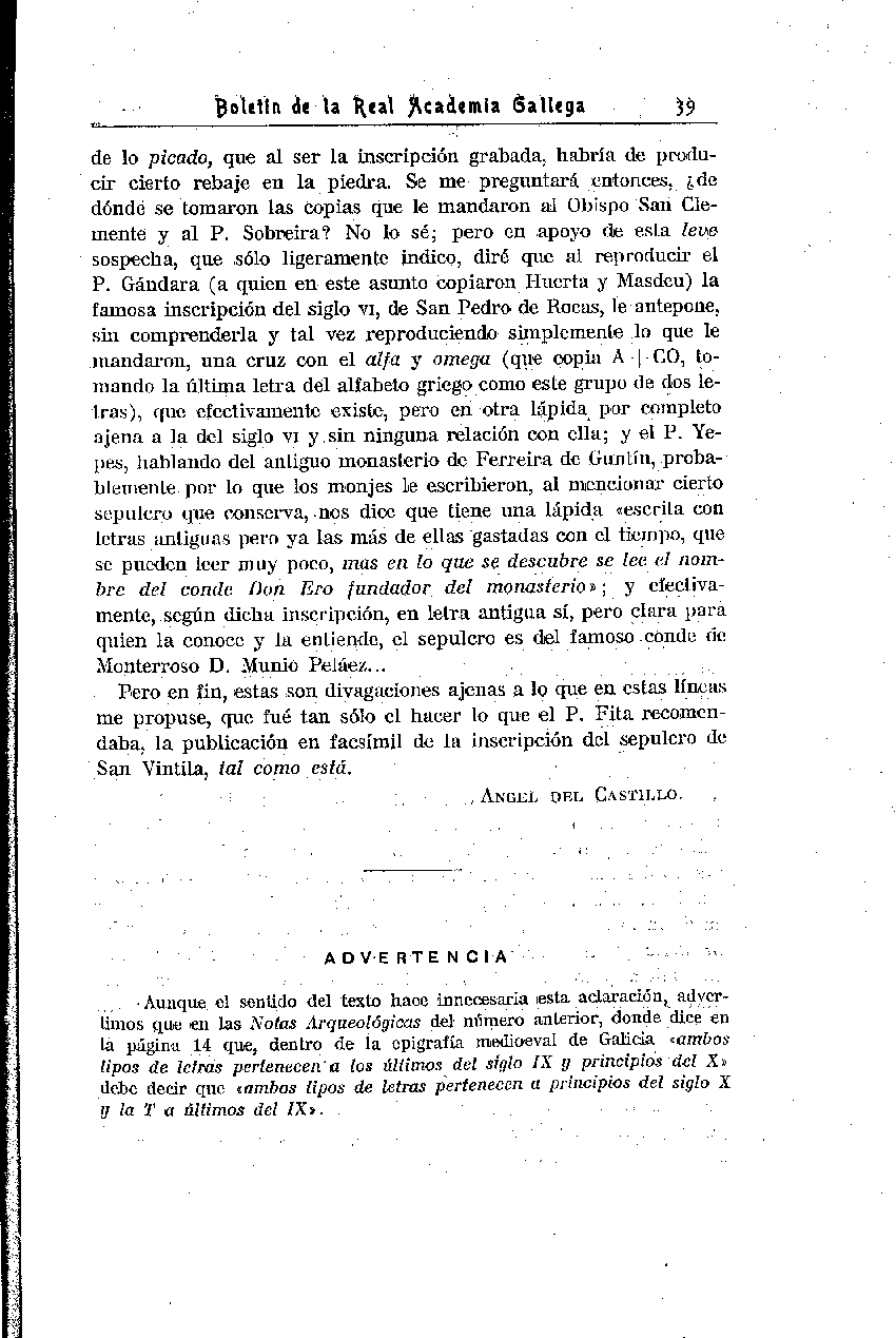 folla de libro