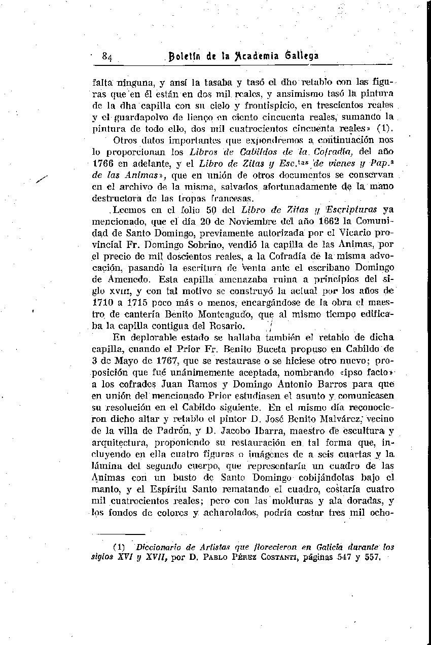 folla de libro