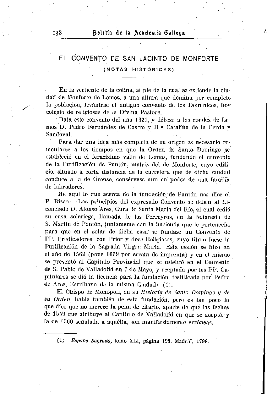 folla de libro