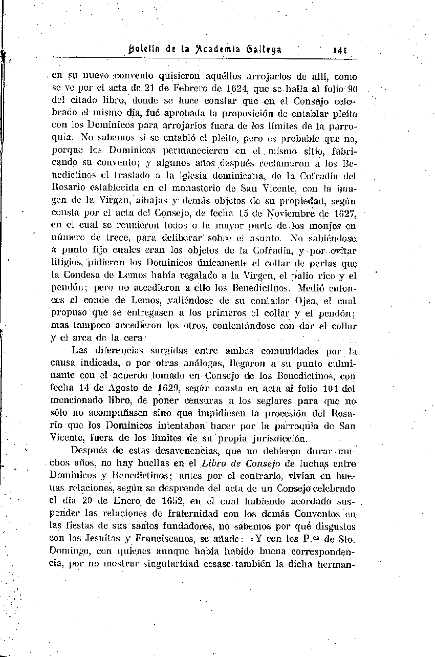 folla de libro