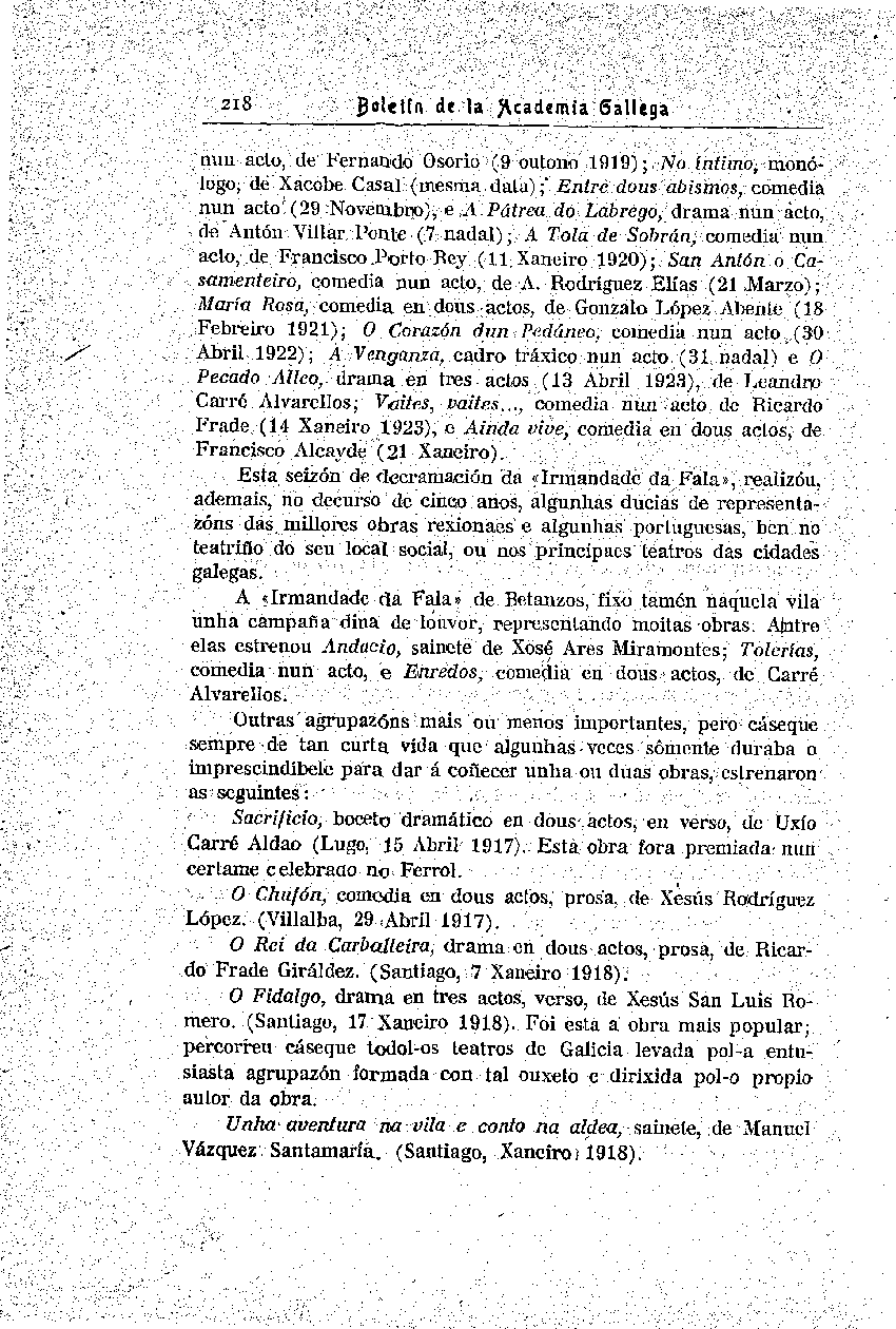 folla de libro