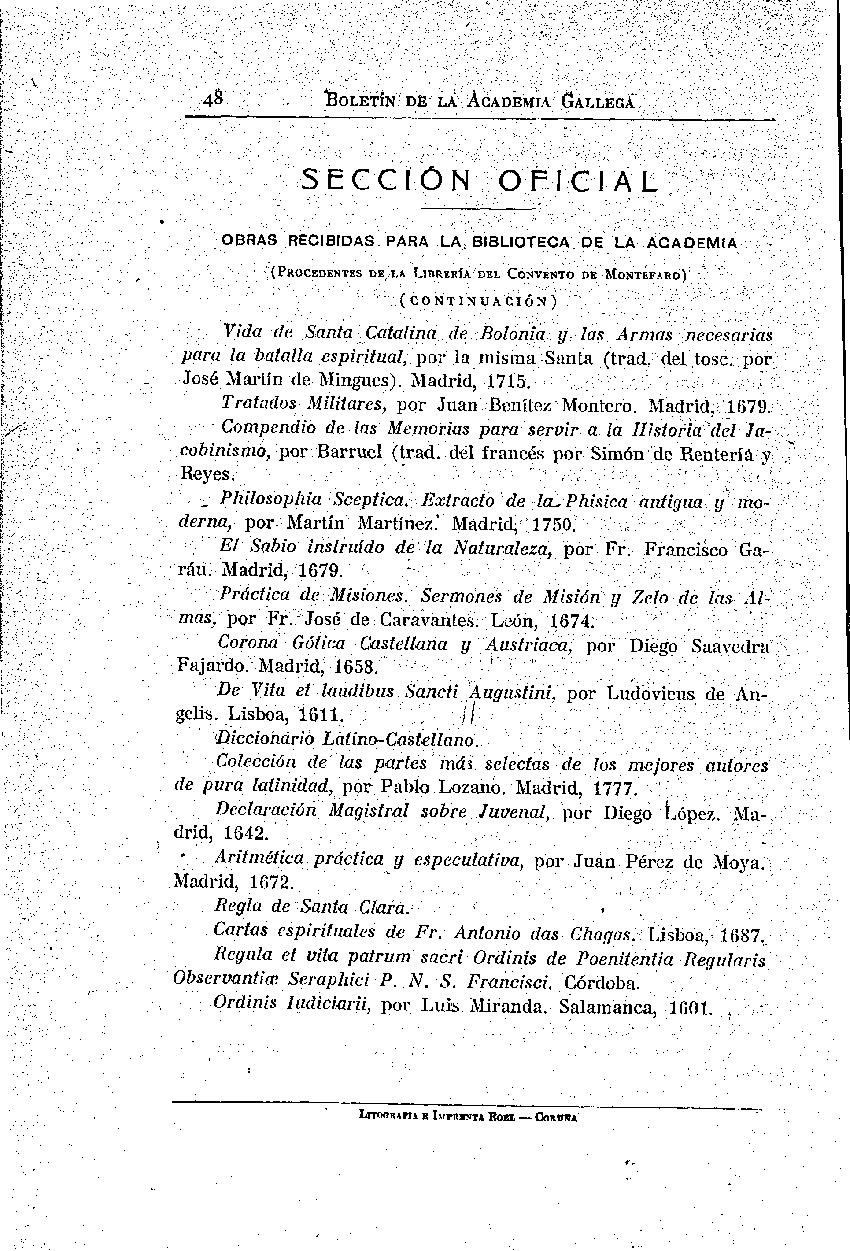 folla de libro