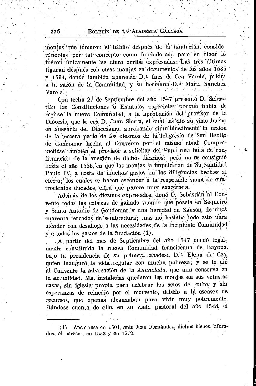 folla de libro