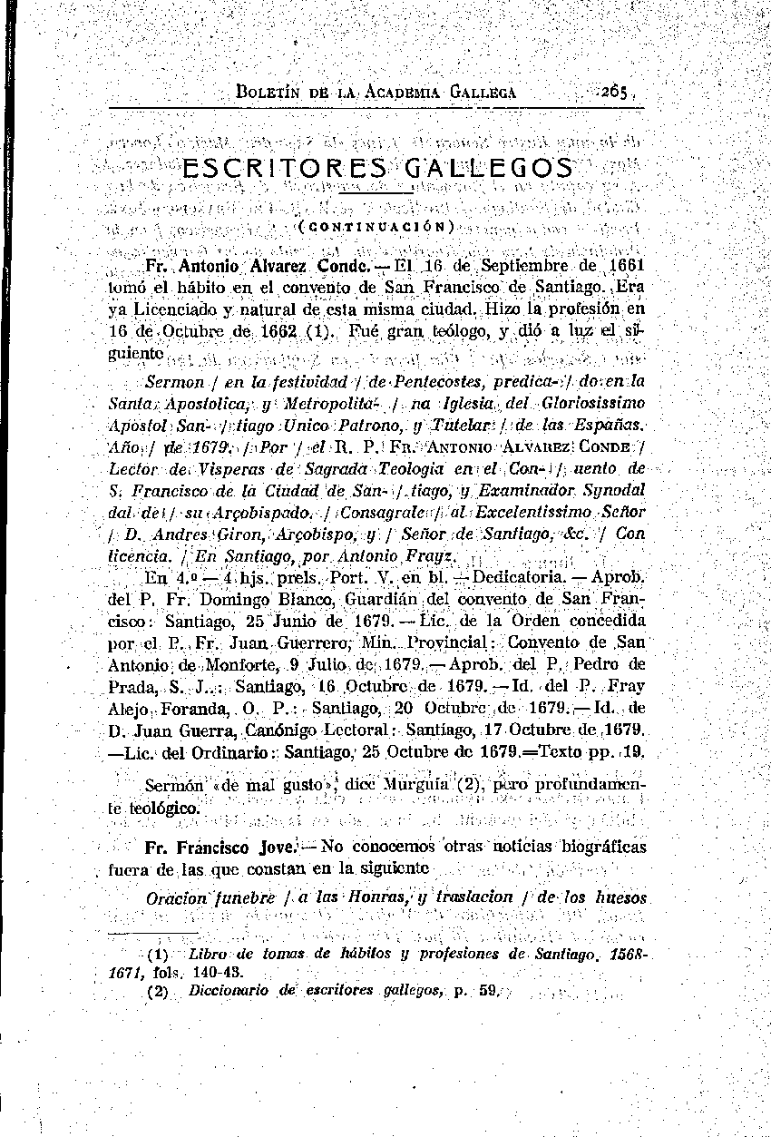 folla de libro