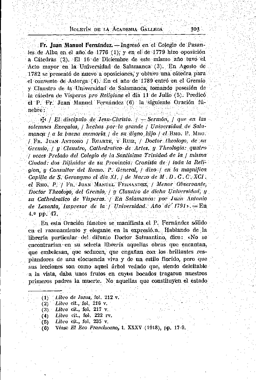folla de libro