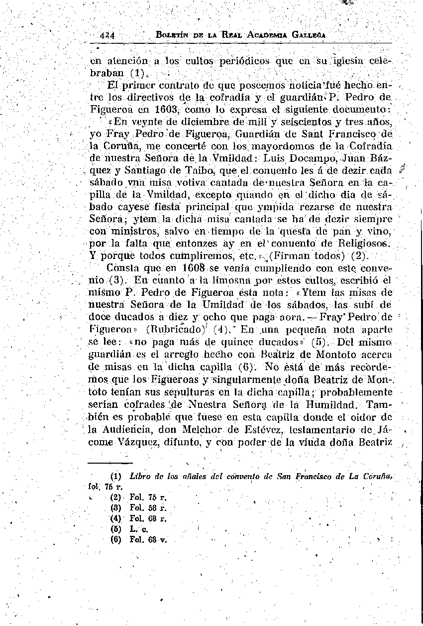 folla de libro