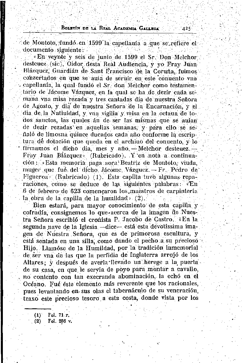 folla de libro