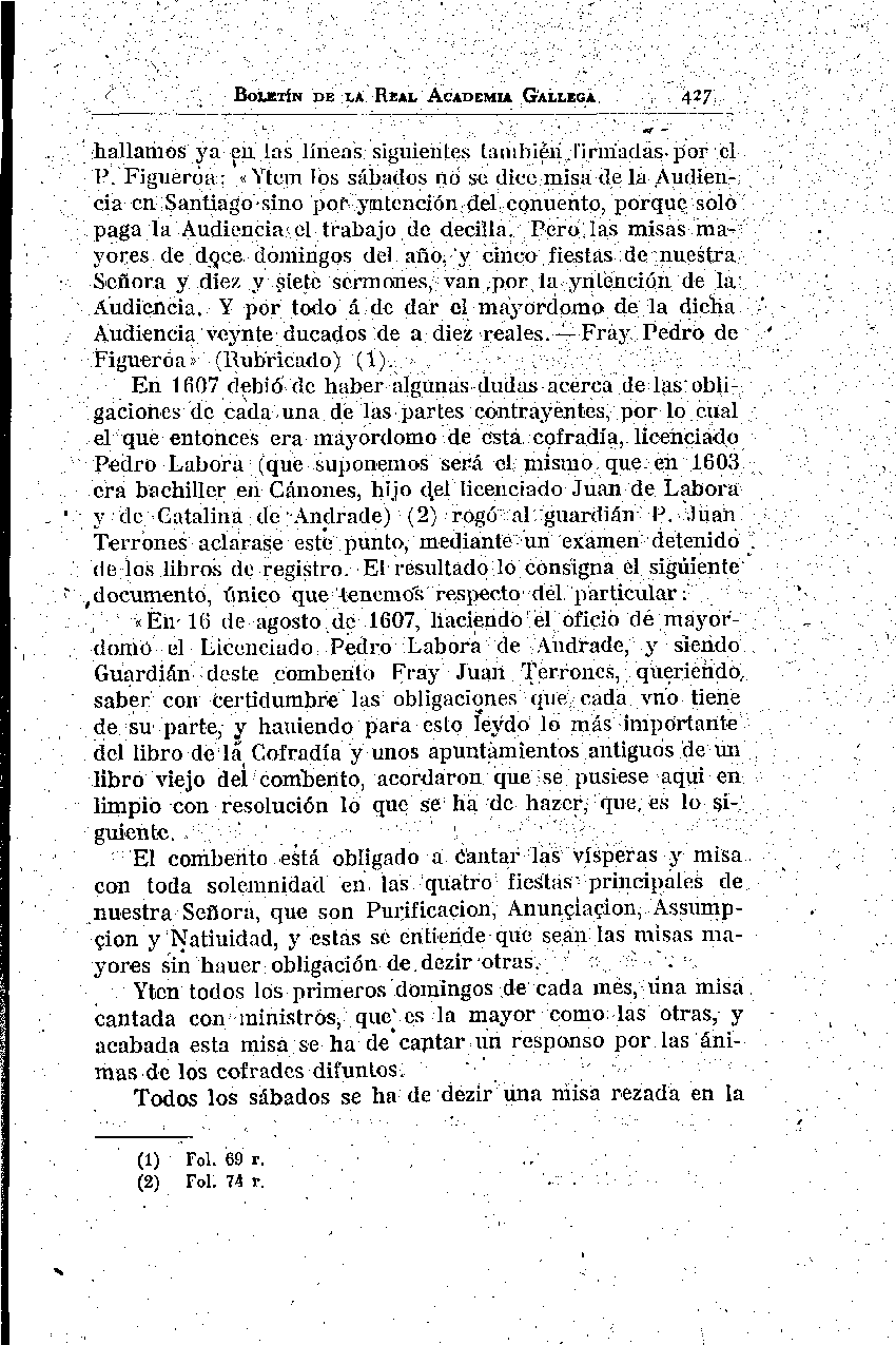 folla de libro