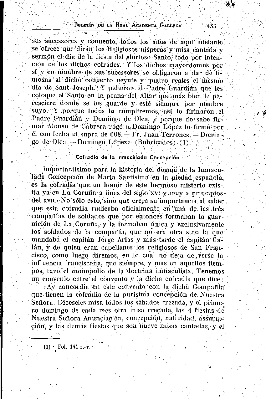 folla de libro