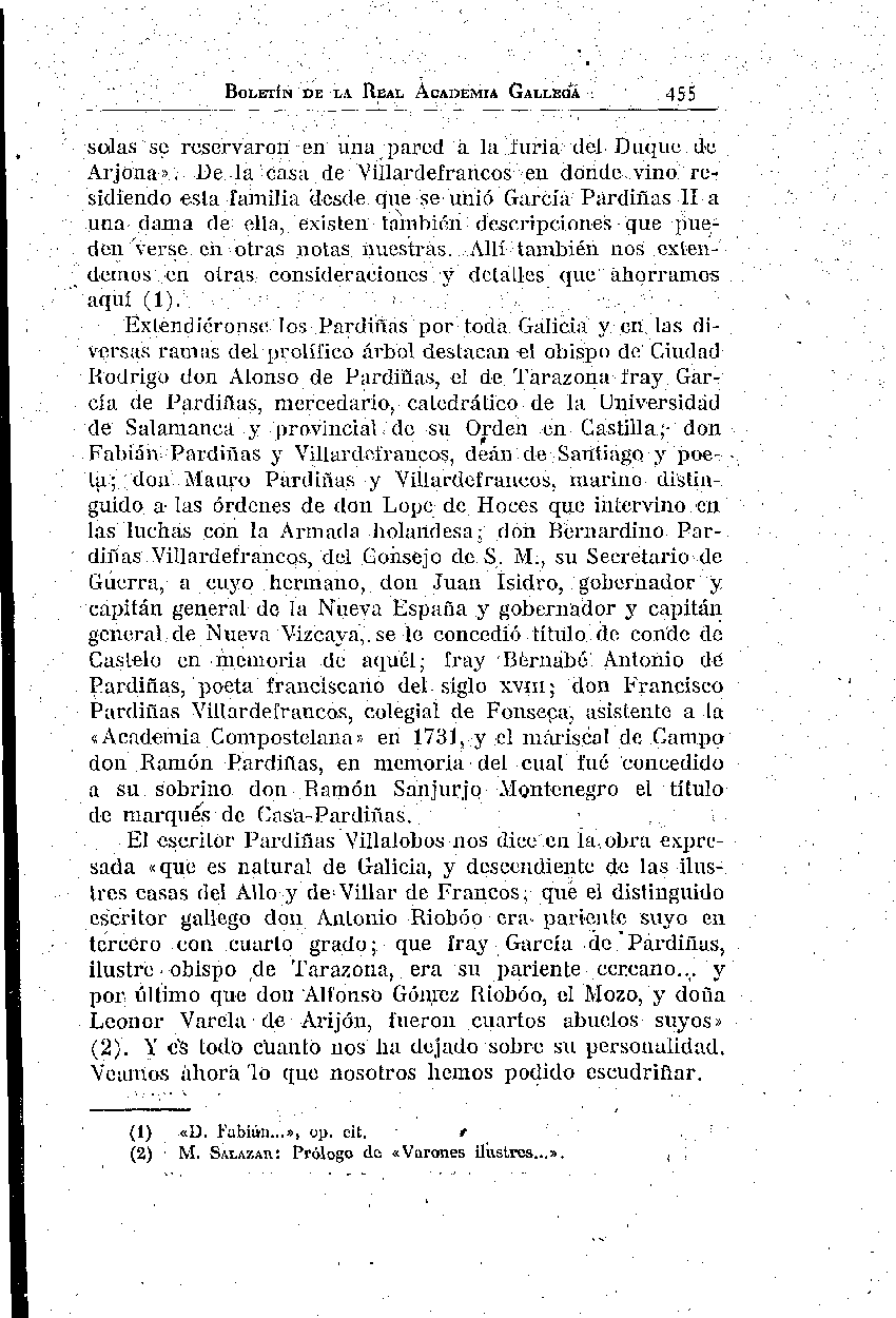 folla de libro