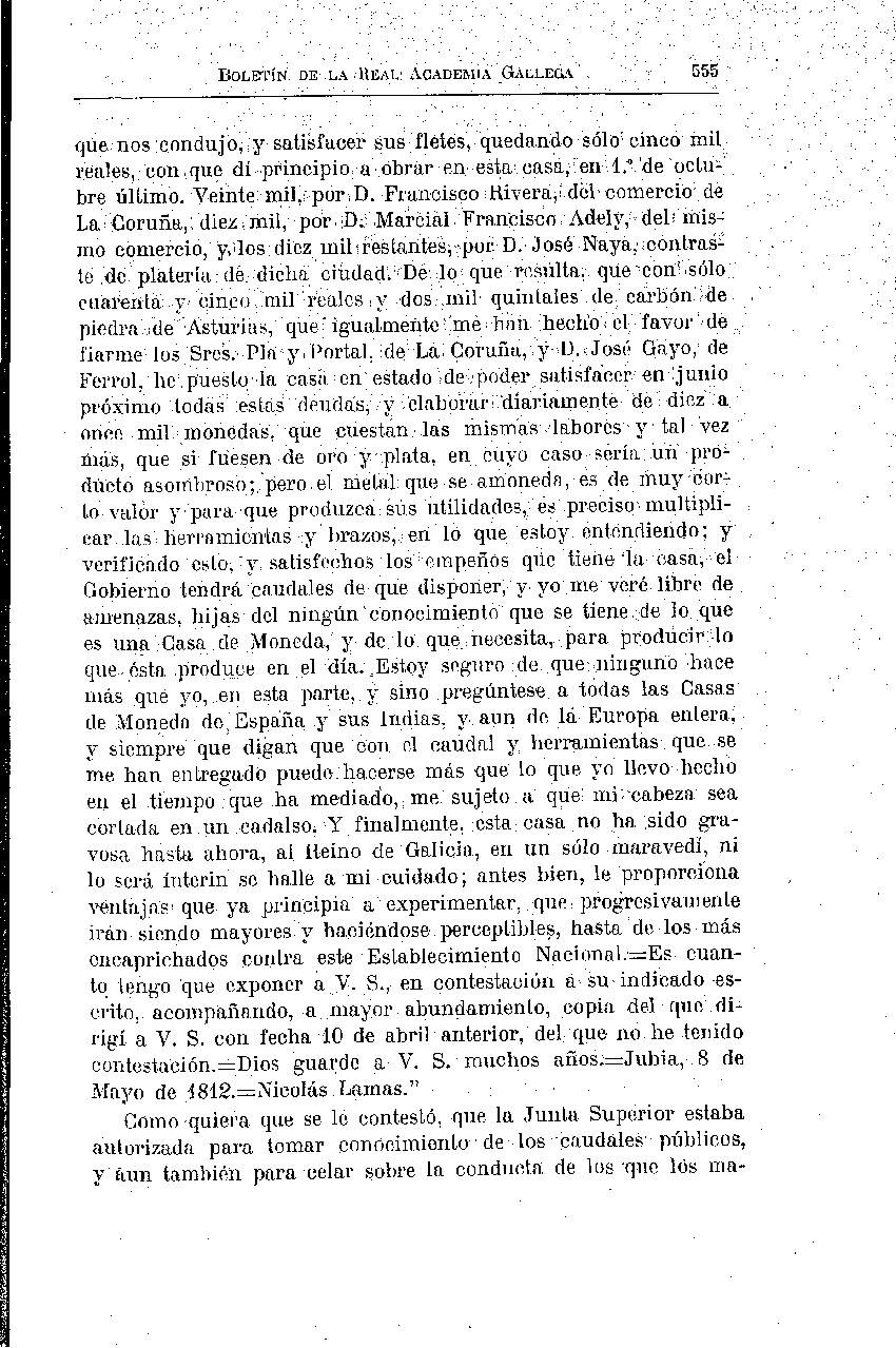 folla de libro