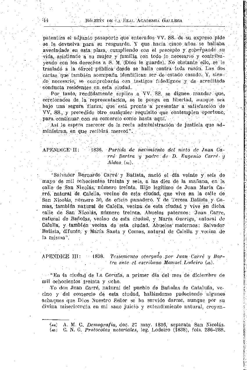 folla de libro