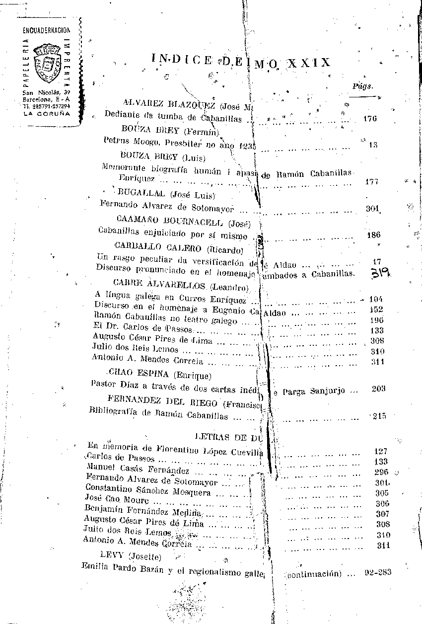 folla de libro