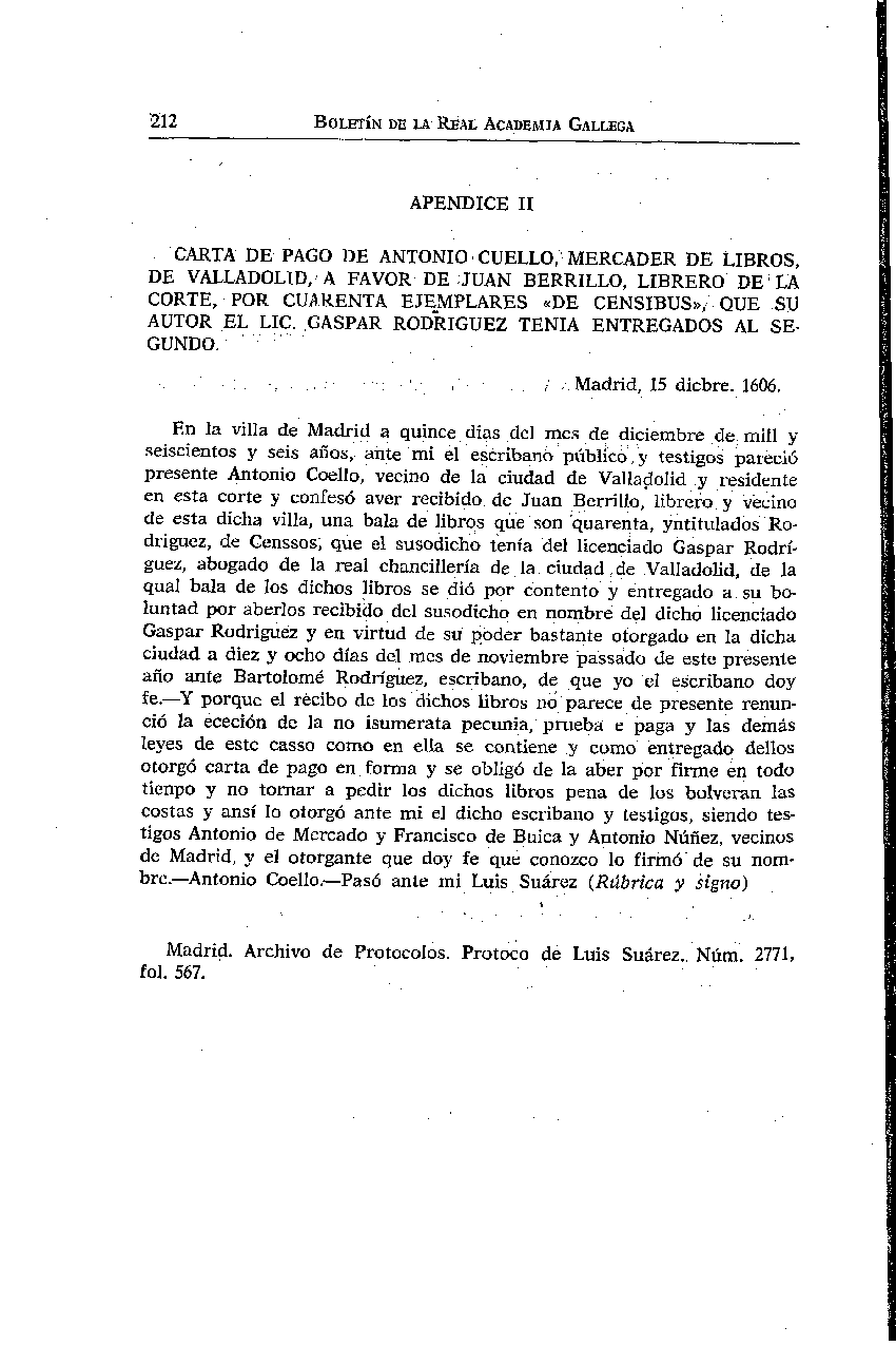 folla de libro