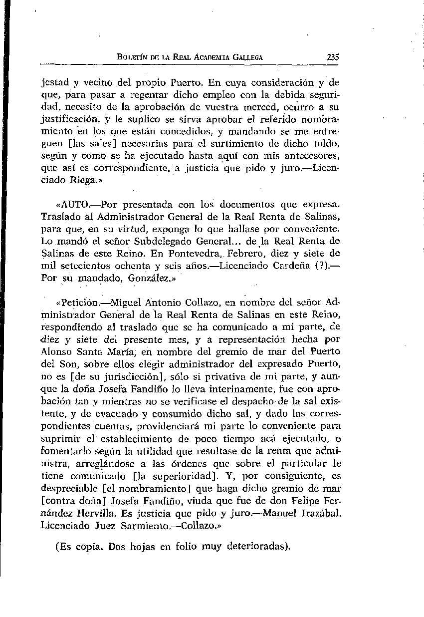 folla de libro