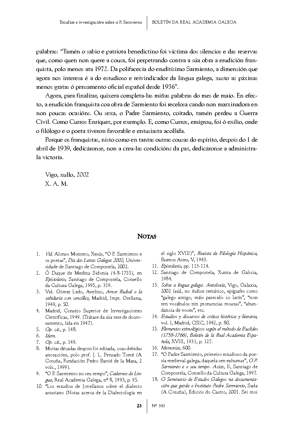 folla de libro