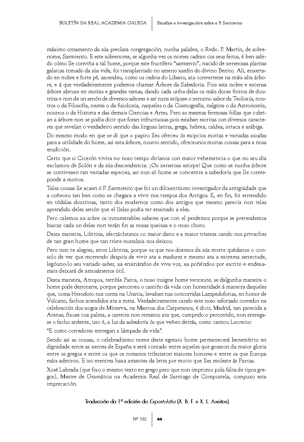 folla de libro