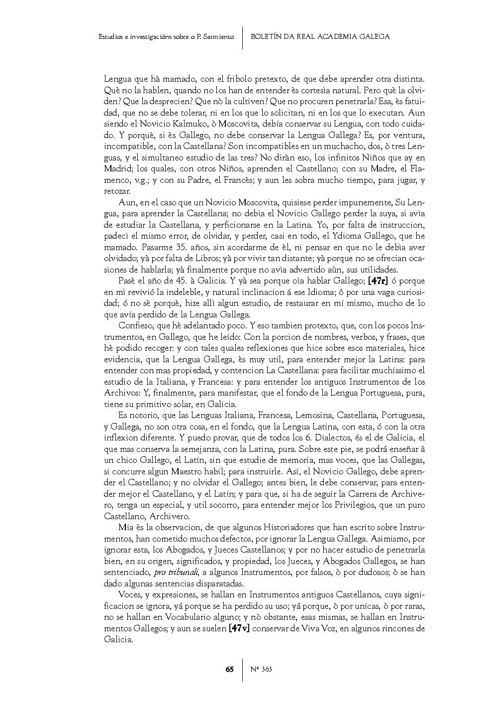 folla de libro
