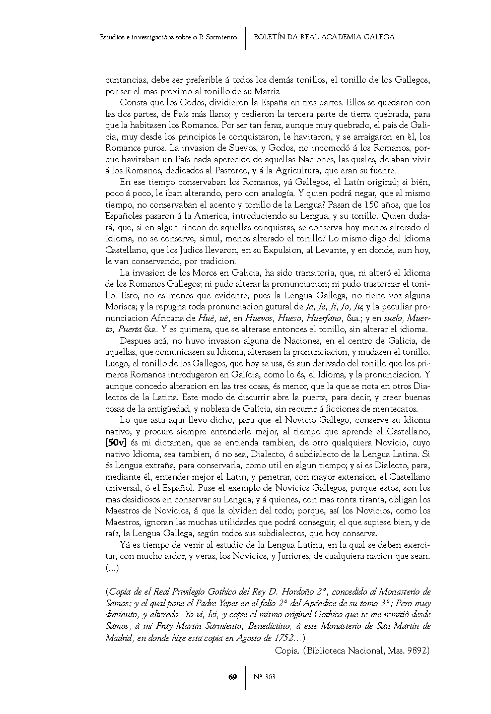 folla de libro