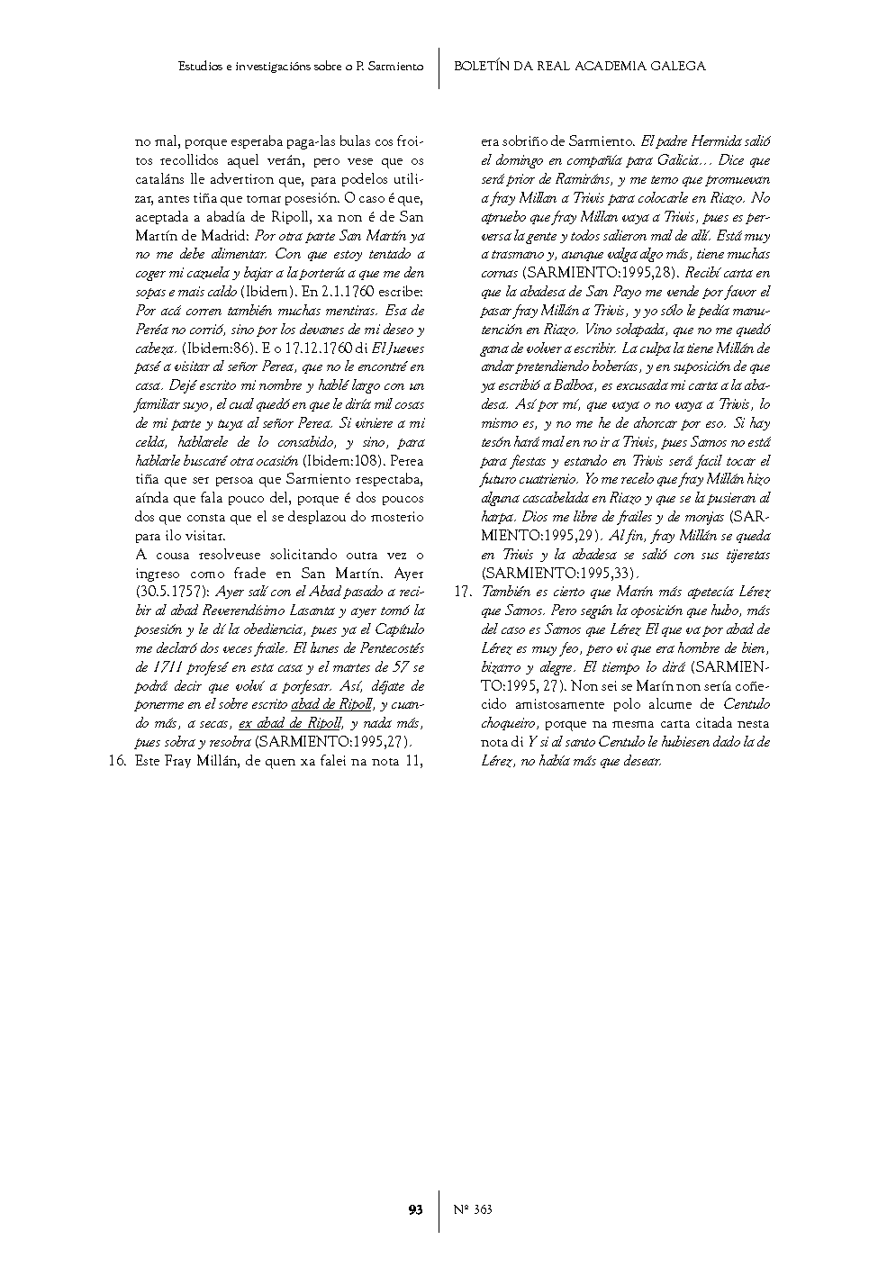 folla de libro