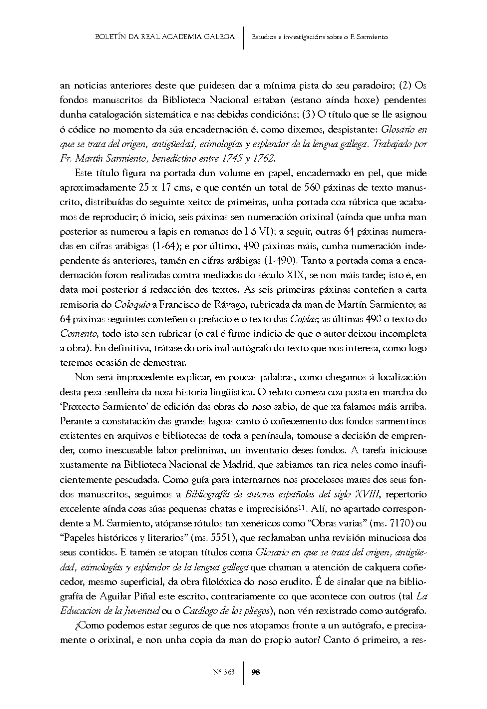 folla de libro