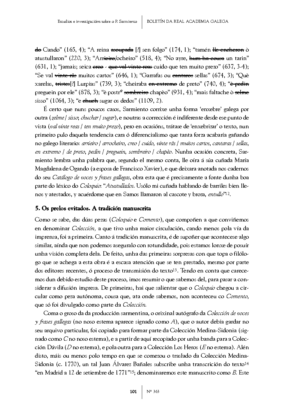 folla de libro