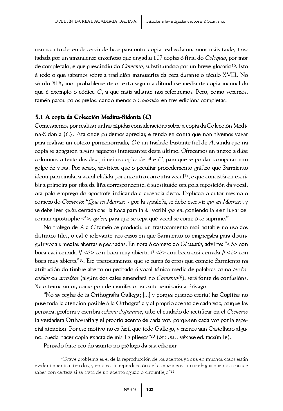 folla de libro