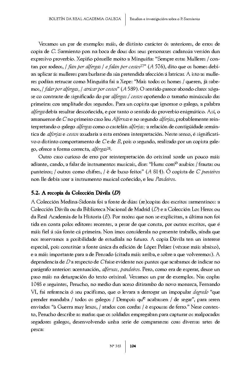 folla de libro