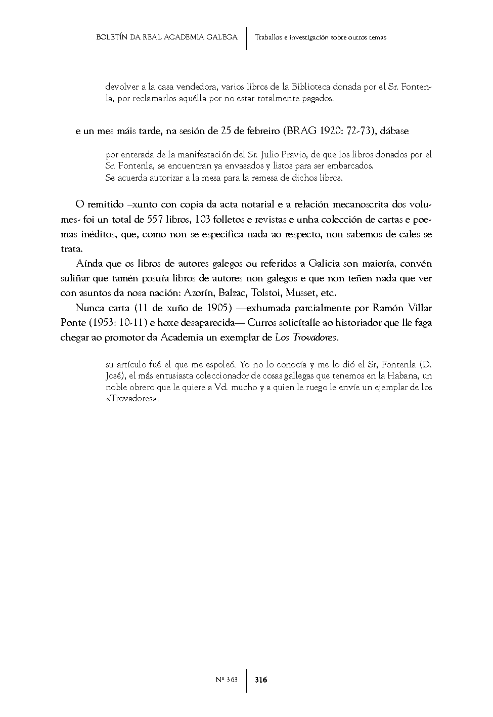 folla de libro