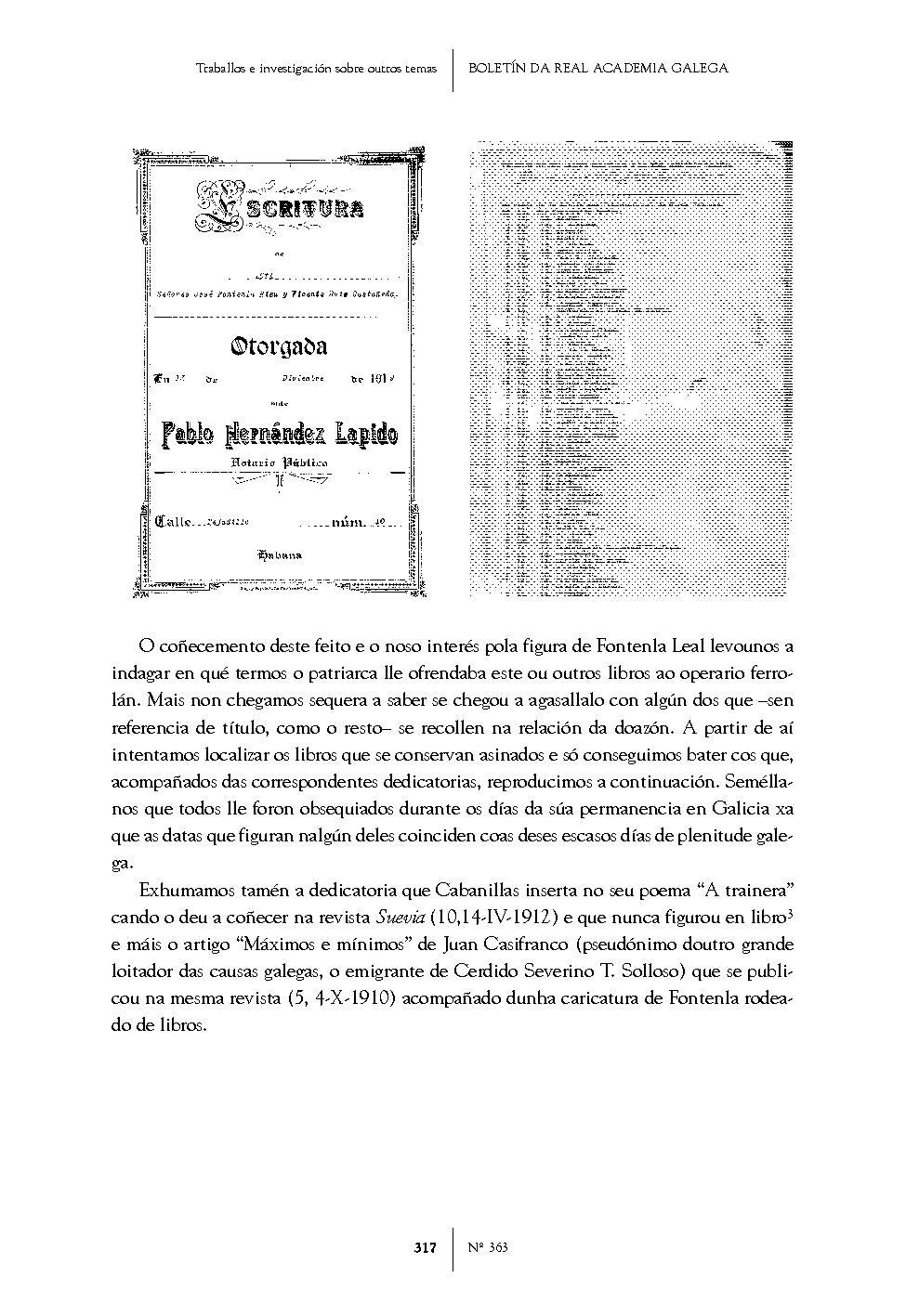 folla de libro