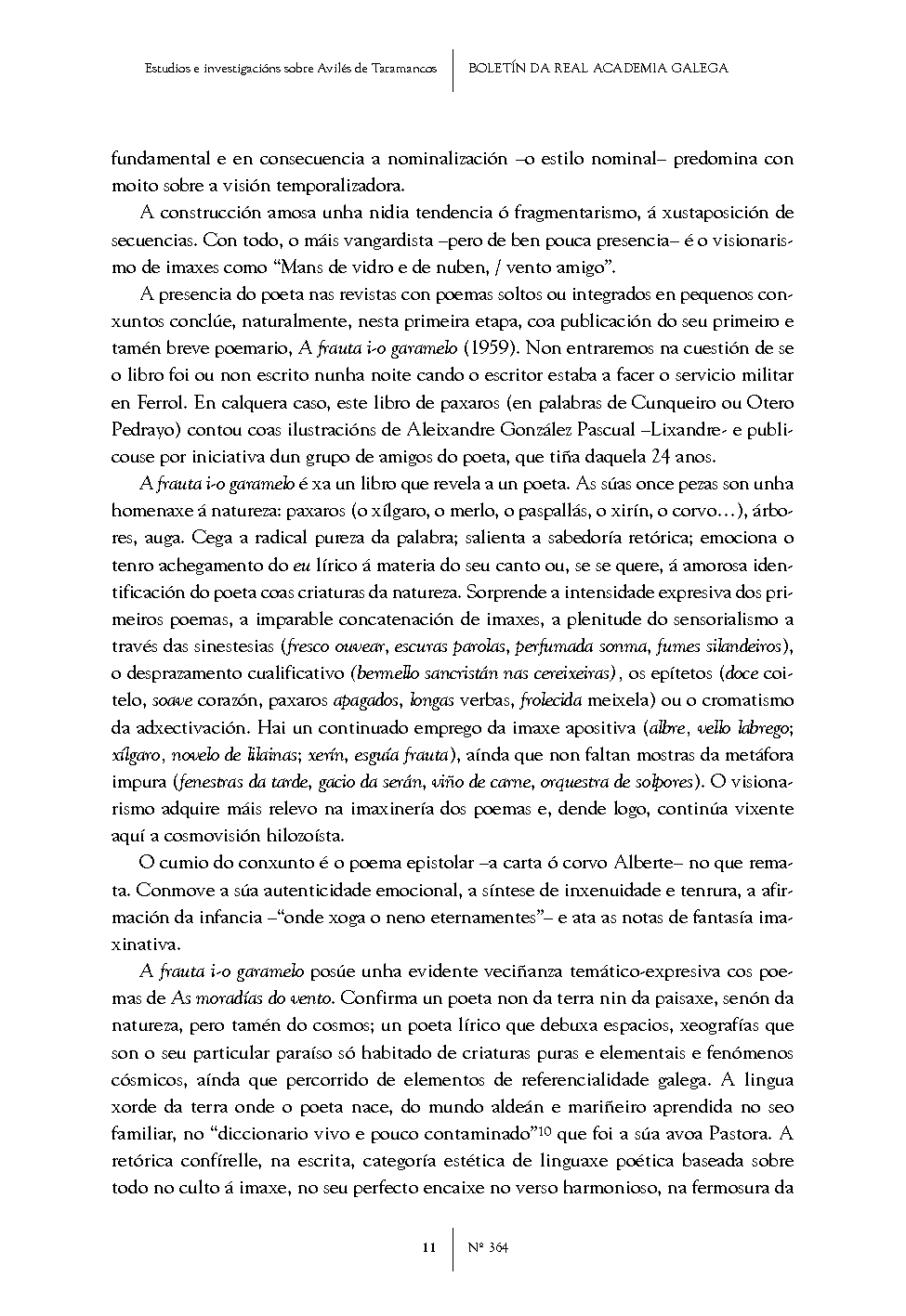 folla de libro