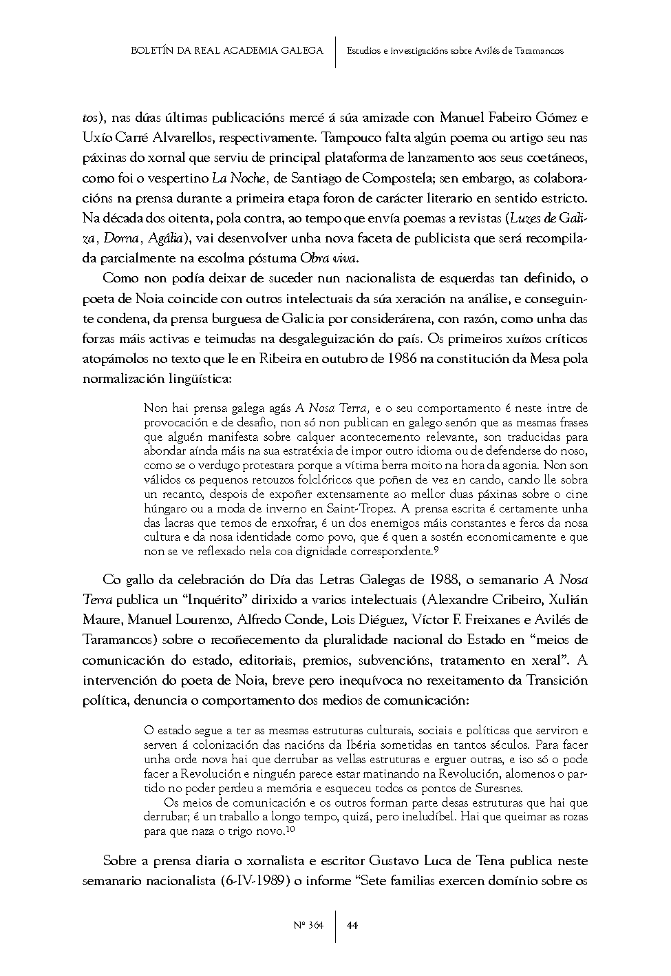 folla de libro