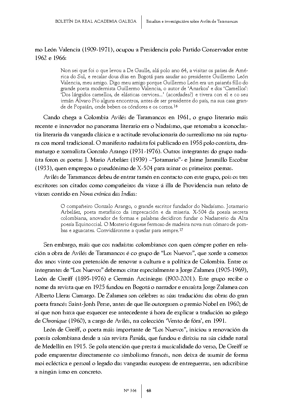 folla de libro