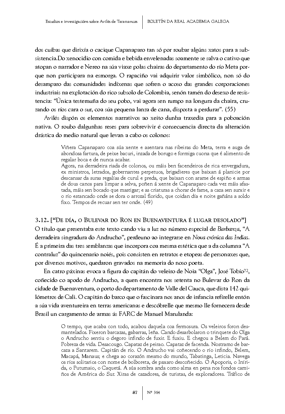 folla de libro