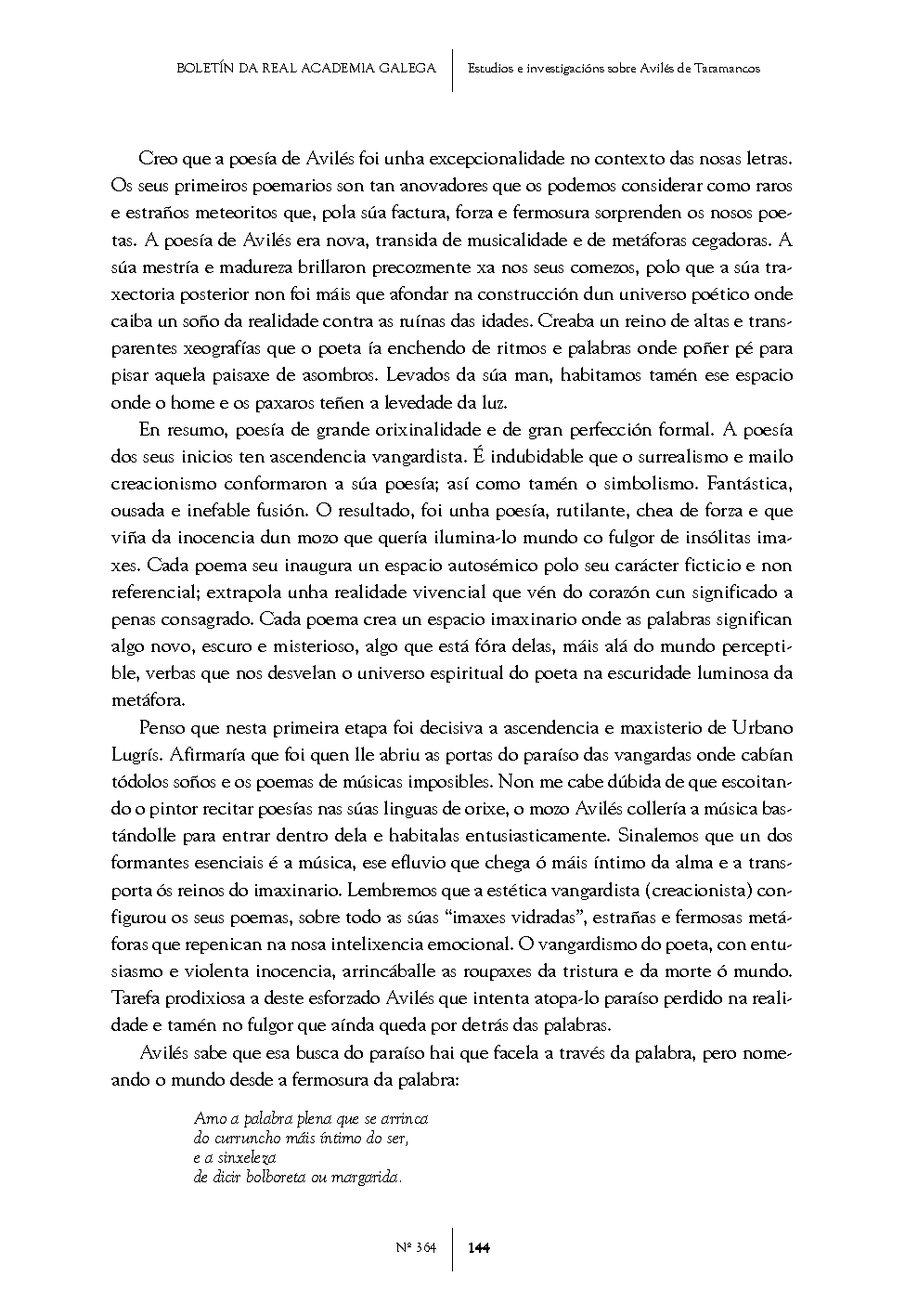 folla de libro