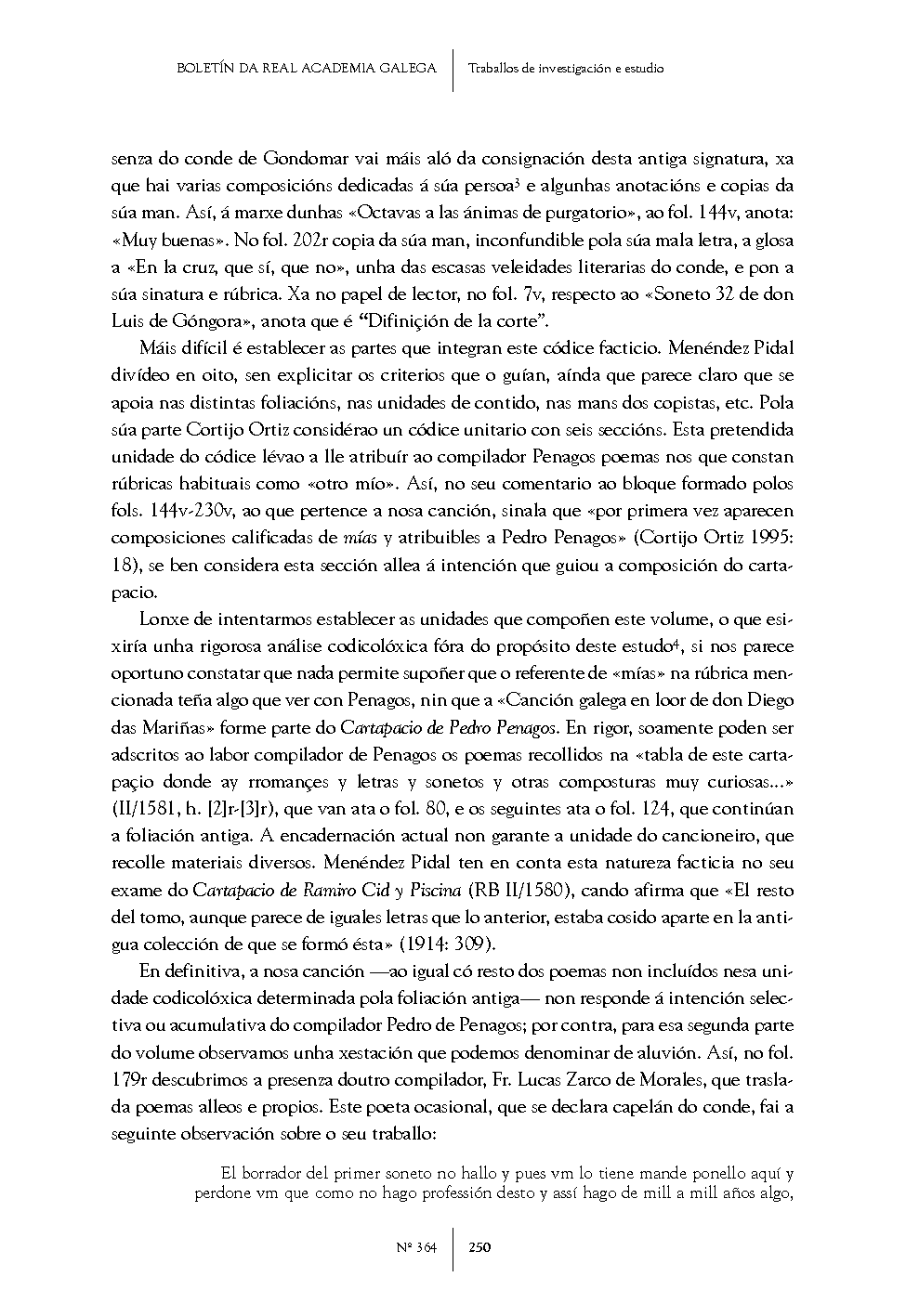 folla de libro