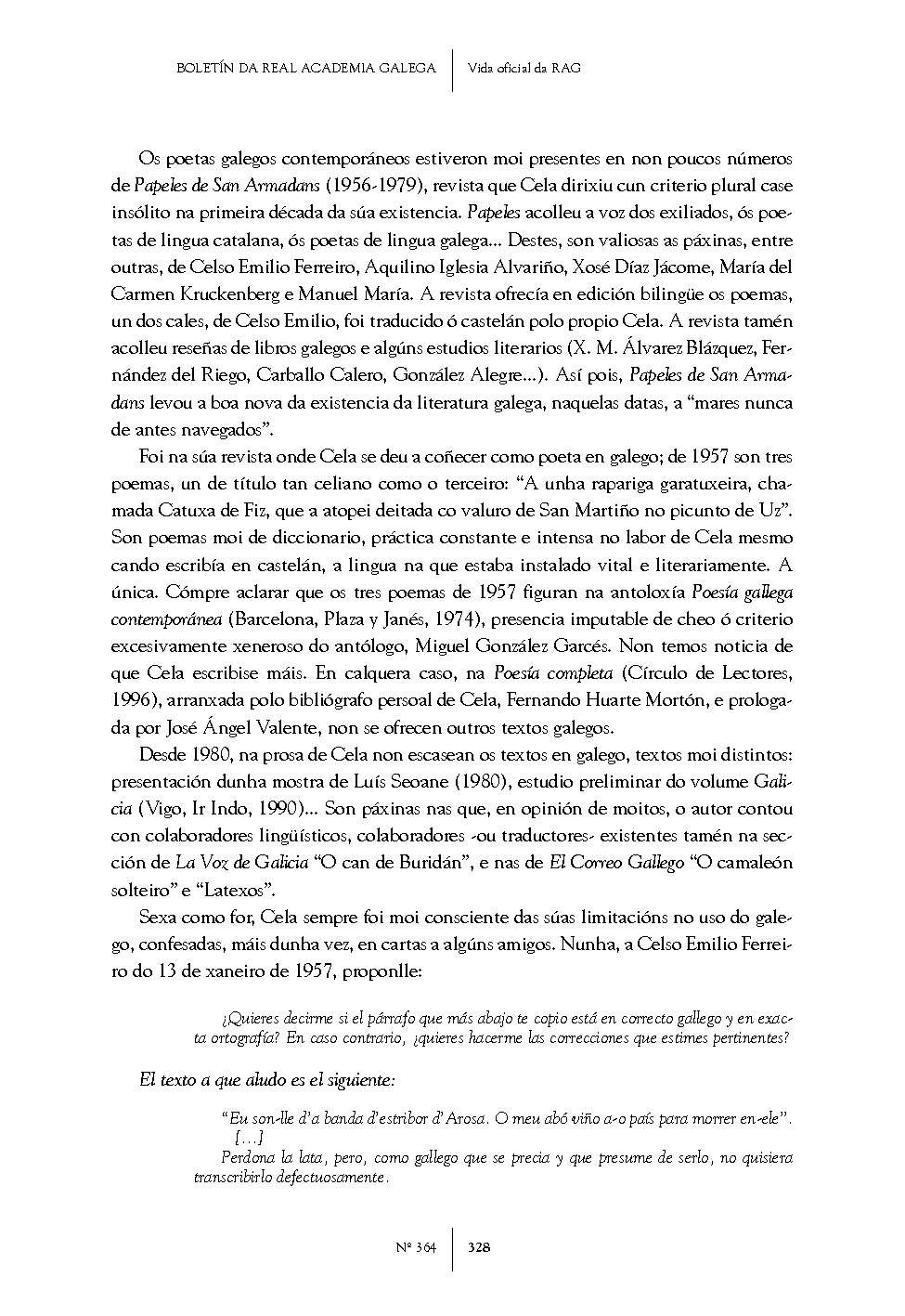 folla de libro
