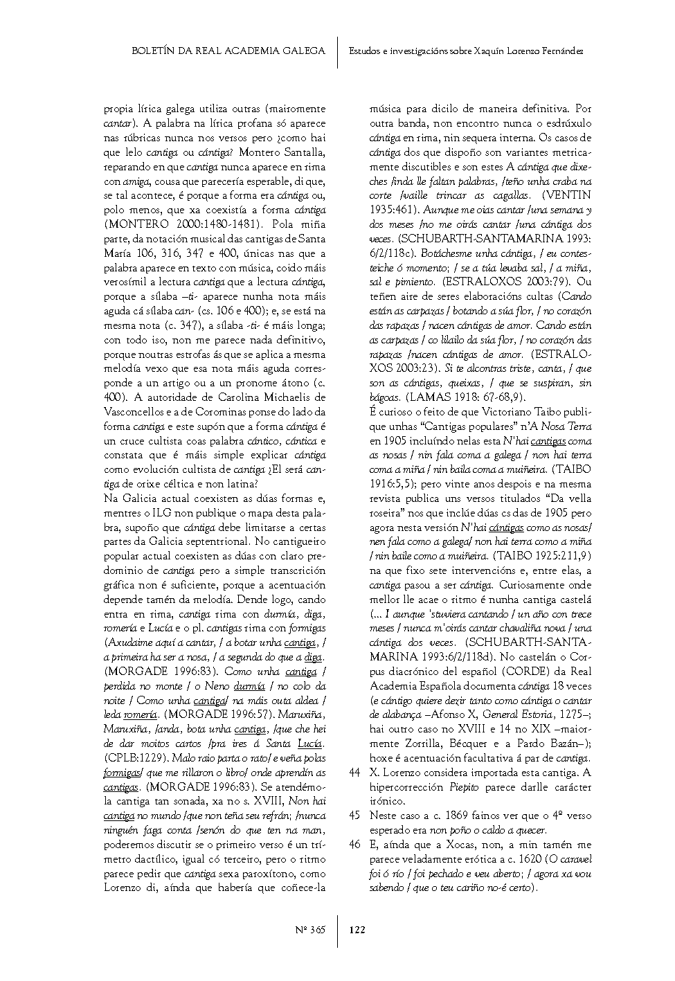 folla de libro