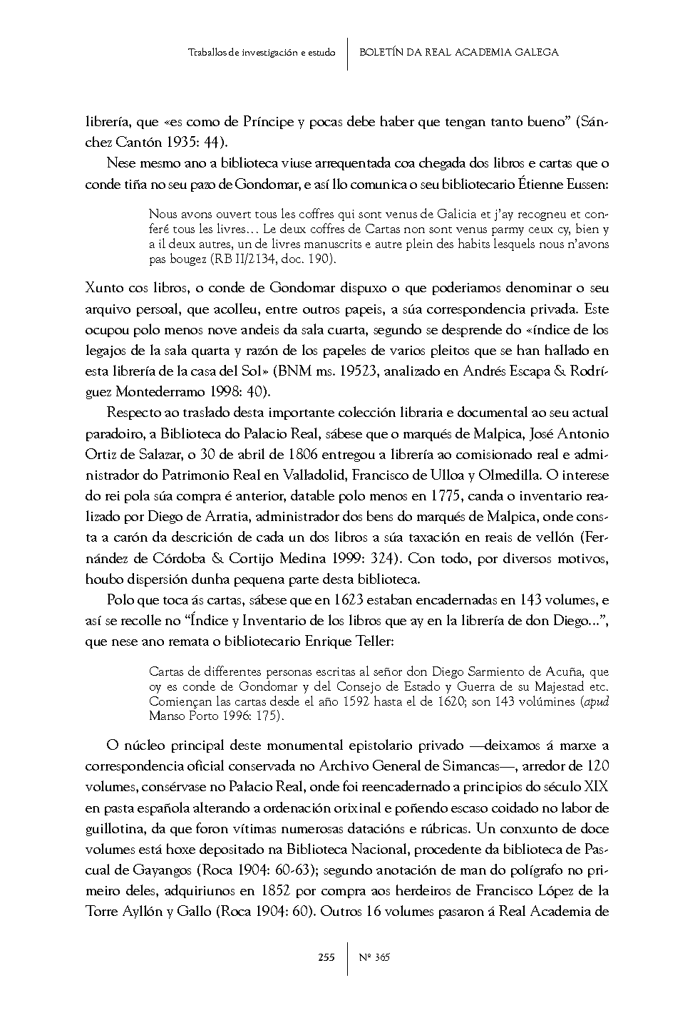 folla de libro