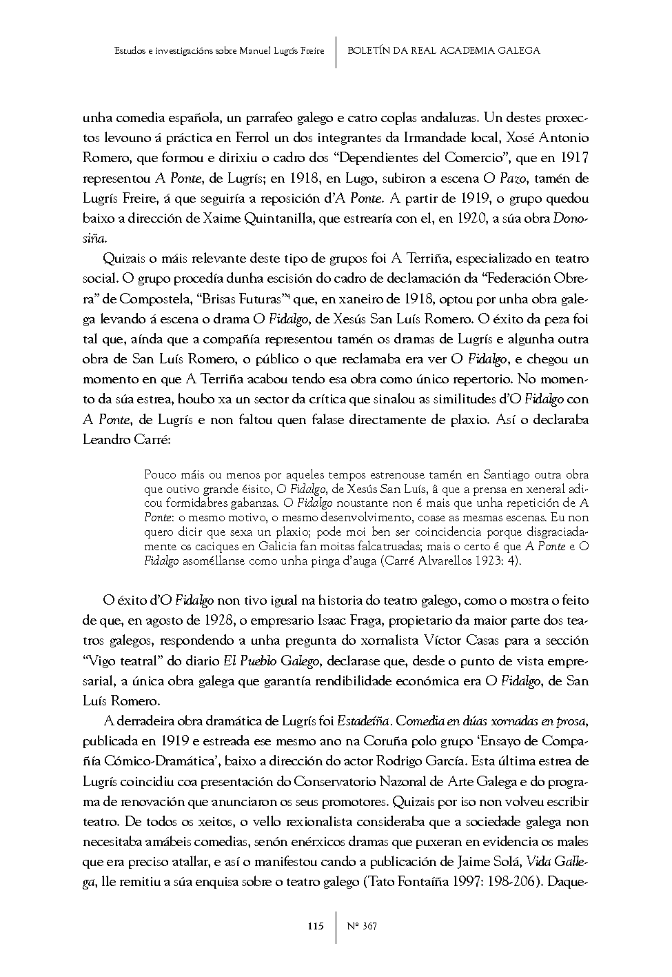folla de libro