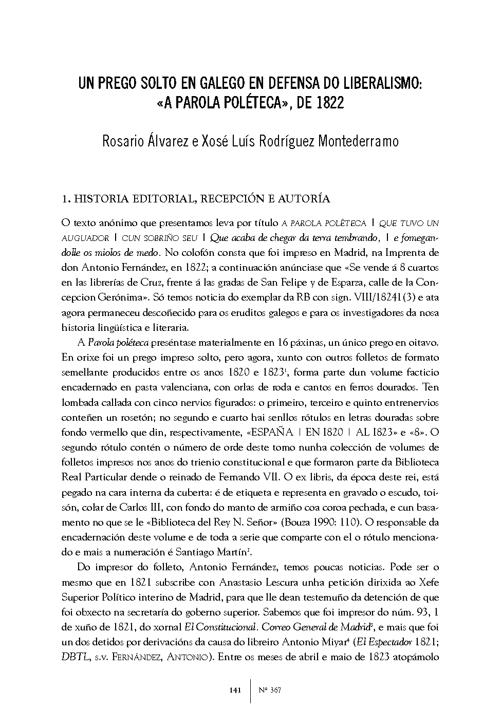 folla de libro