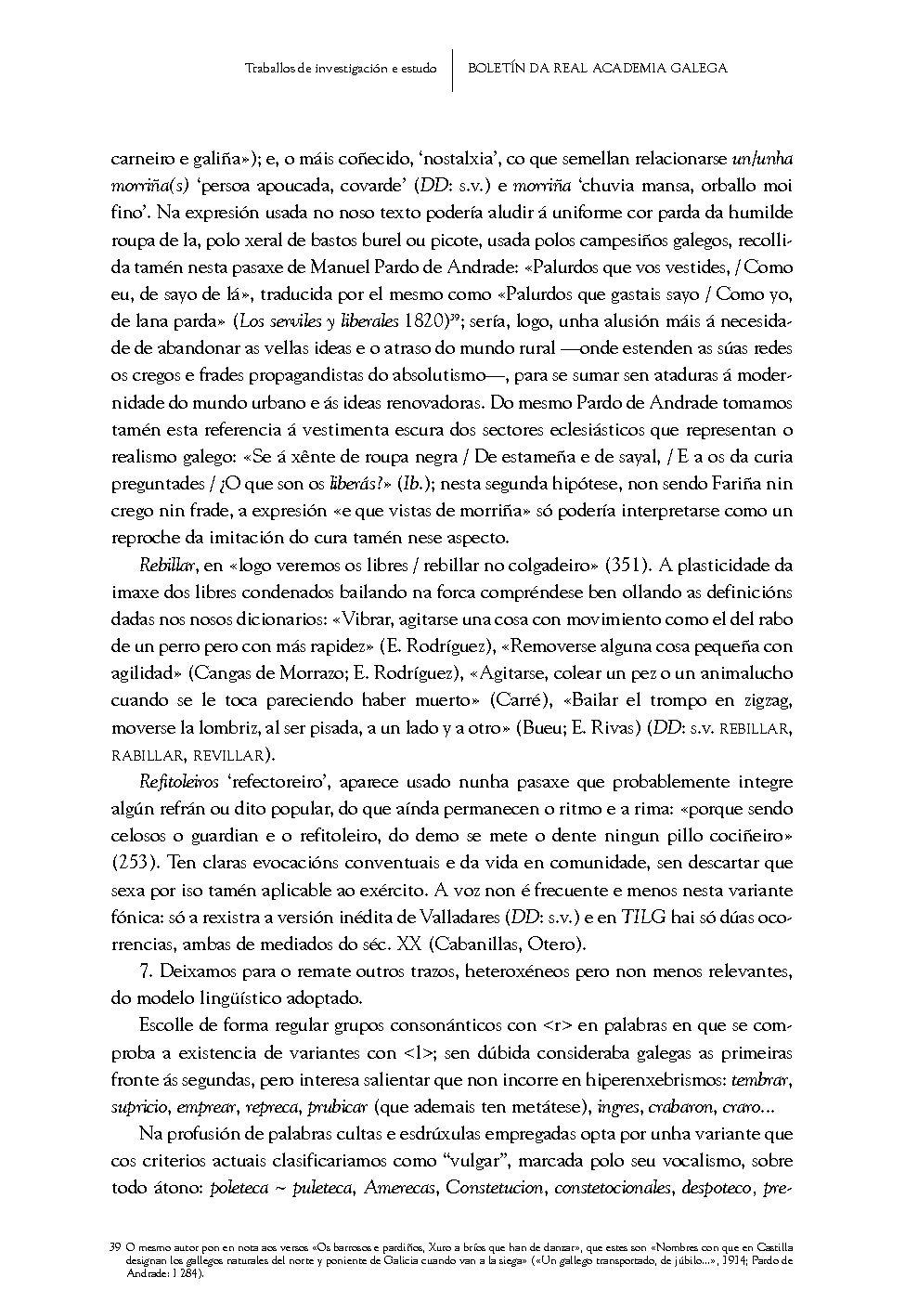 folla de libro