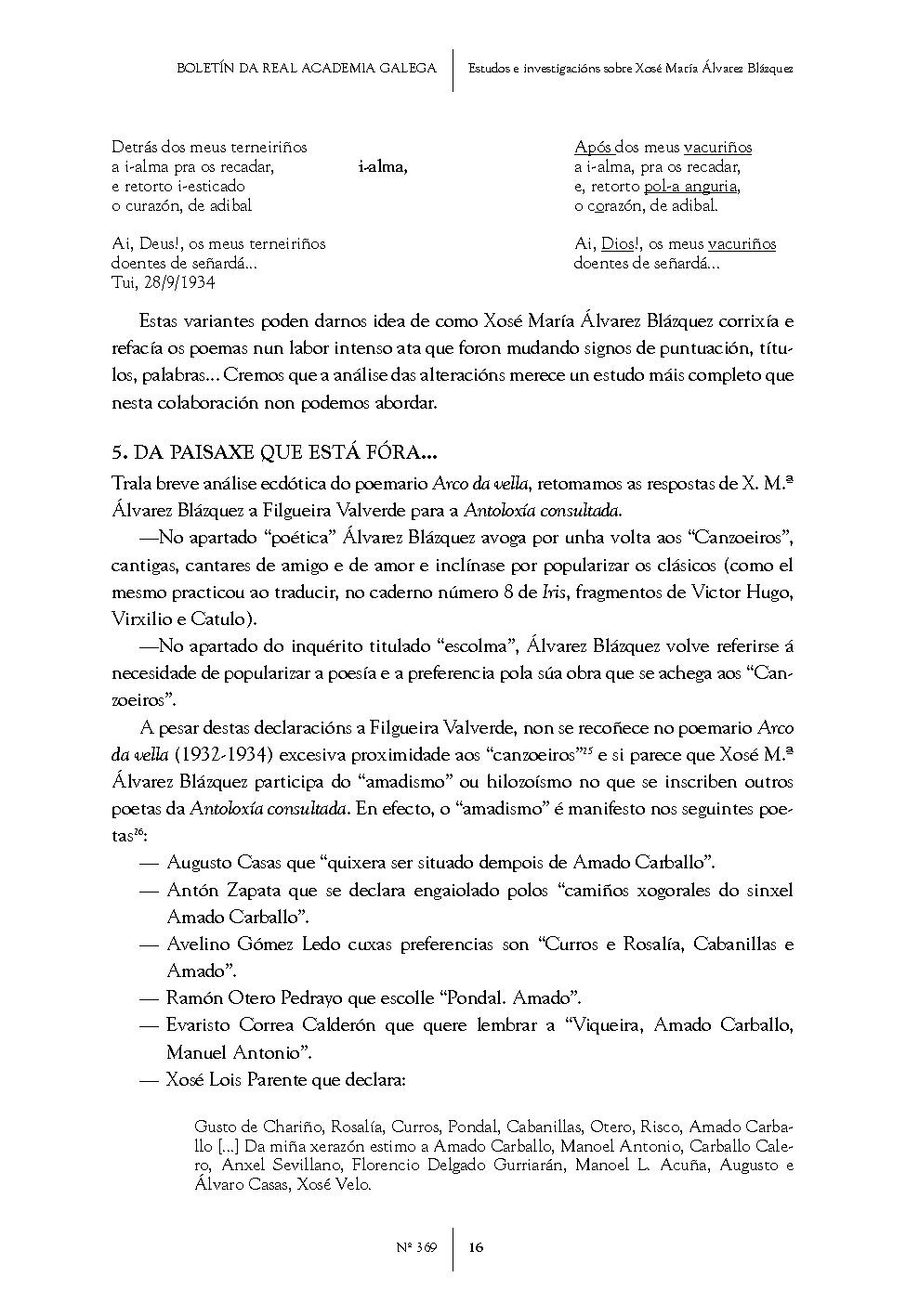folla de libro