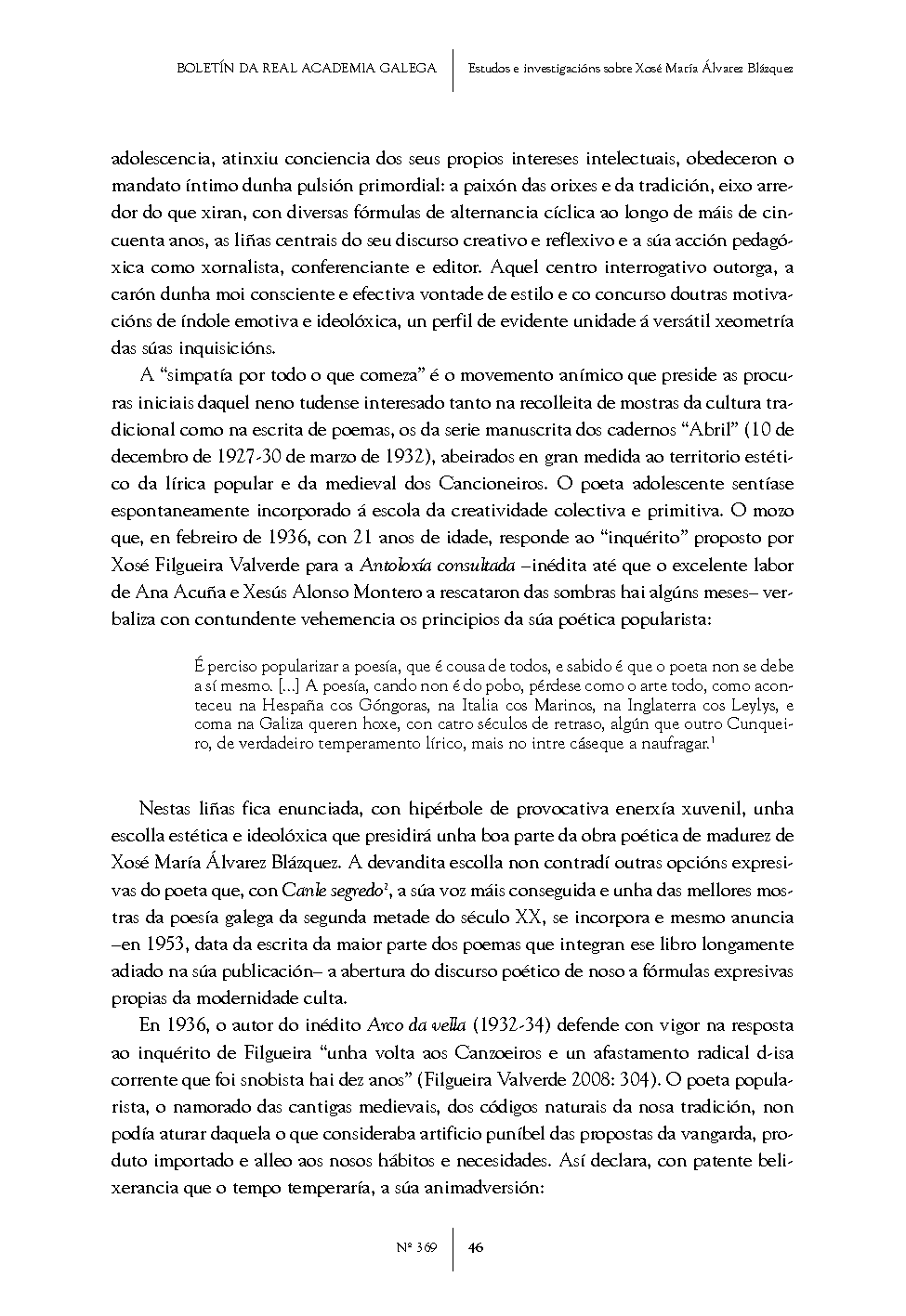 folla de libro