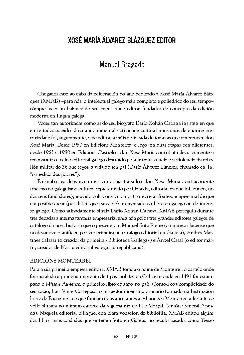 folla de libro