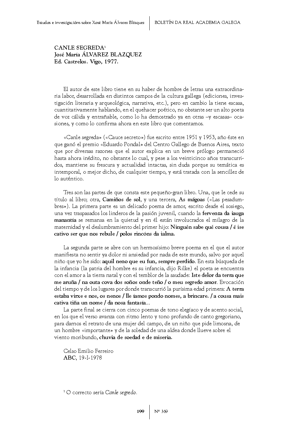 folla de libro